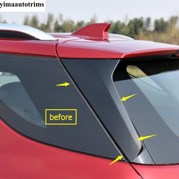 Спойлер на Шевроле Еквинокс