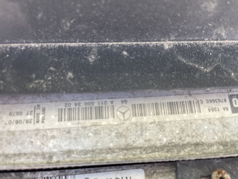 Set radiatoare Mercedes benzina 3.5 5.0 cls s GMV radiator apa aer