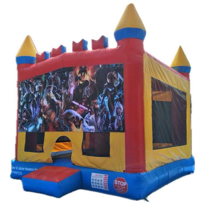 Tobogan gonflabil / bounce house