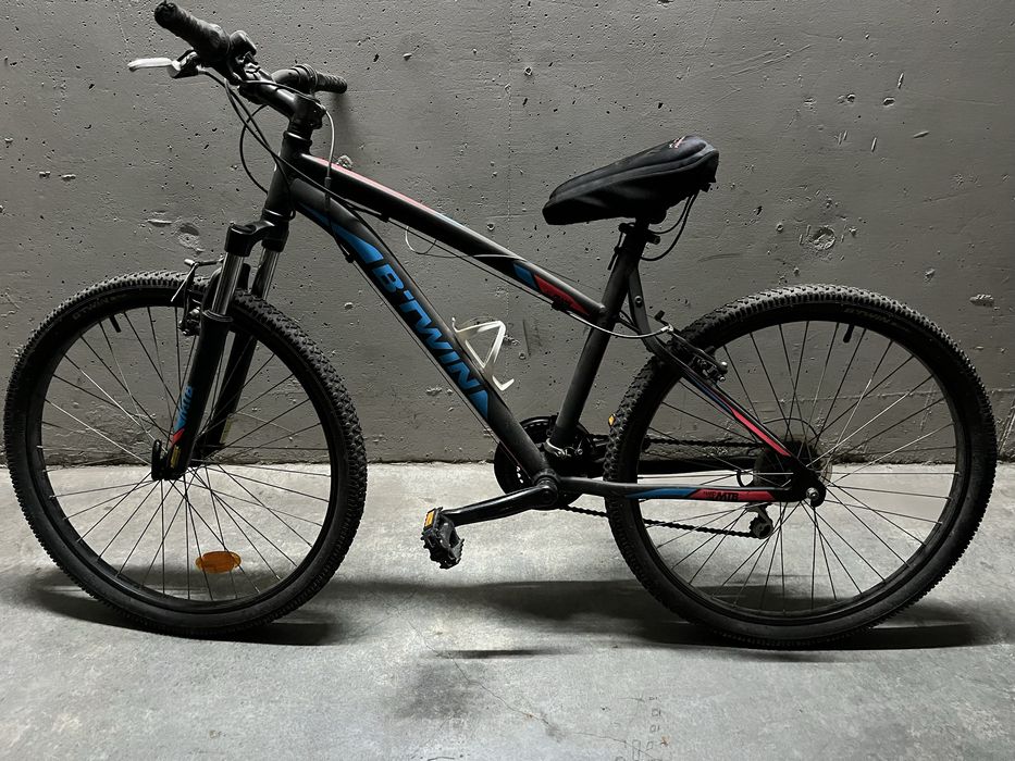 Bicicleta btwin rockrider 340