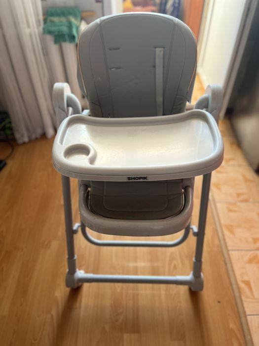 Продам детский стул-стол, самокат, ваночку.