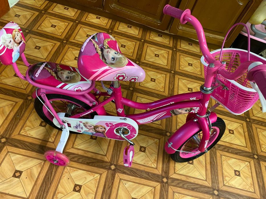 Детский велосипед для девочек  16 дюймов