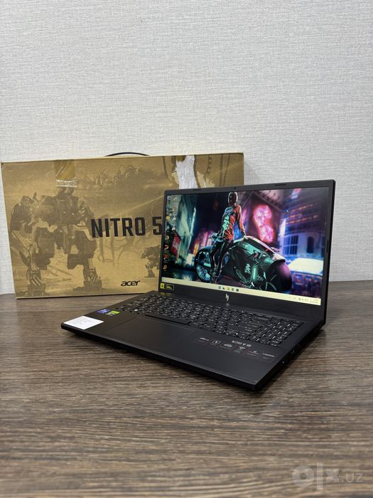 13Го Поколения Acer Nitro-5 intel Core i5 8gb DDR5 512gb Nvme RTX 4gb!
