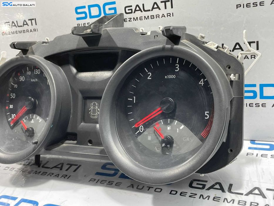 Ceas Ceasuri Cluster Instrumente Bord Renault Megane 2 1.5 1.9 DCI 2002 - 2008 Cod 8200399693D 8200399693 [L4695]