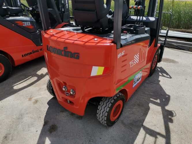 Погрузчик электрический г/п 1500 кг.