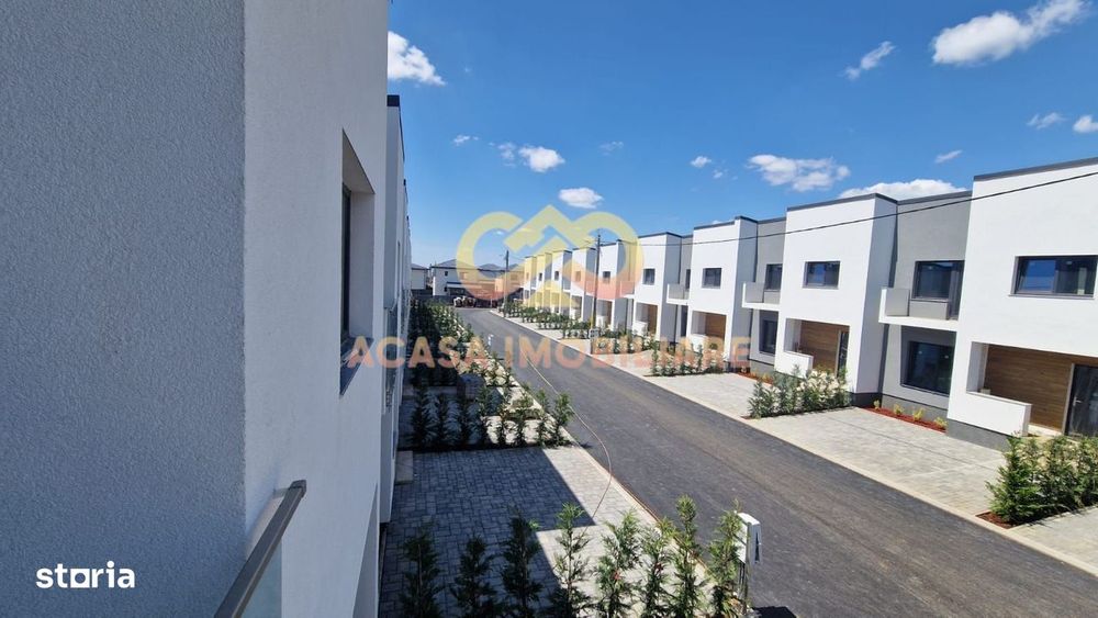 Mutare Imediata  Case Insiruite  4 Camere   120Mp  Valea Lupului
