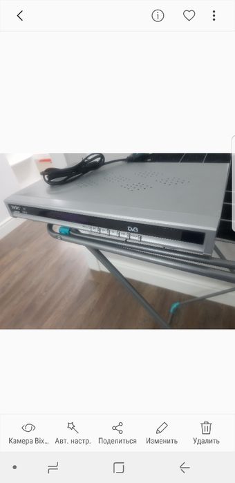 Приставка    jvek для спутниковое тарелок