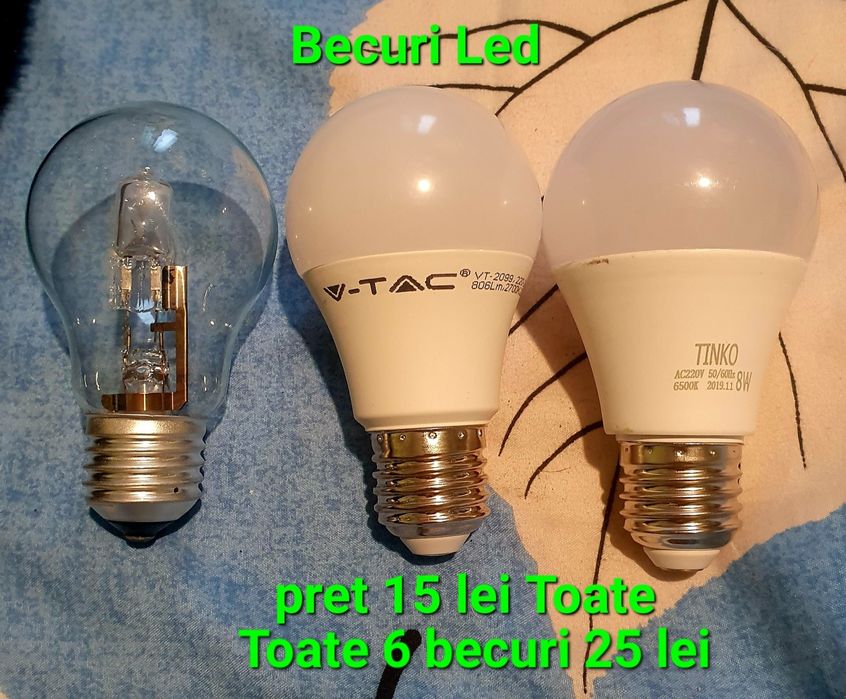 Becuri led economice