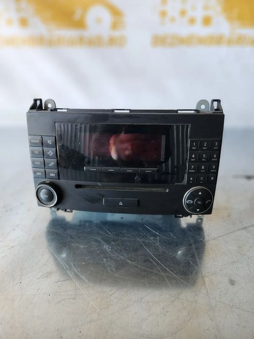 Radio Cd Cd Player Mercedes A Class W169 B Class W245 Cod A