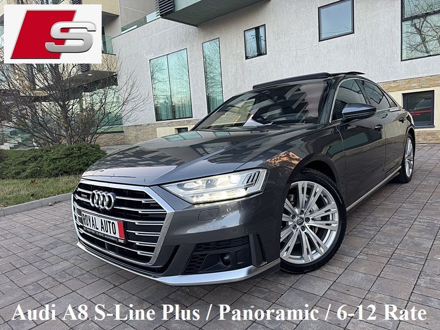 Audi A8 S-Line Plus / Panoramic / Rate 6-12 Luni