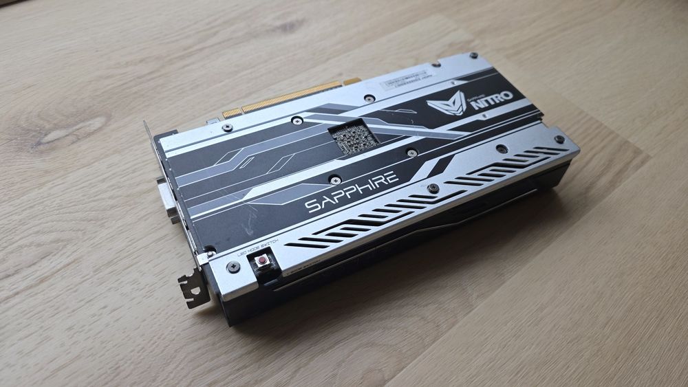 Видео карта Radeon RX 470 8GB Sapphire Nitro