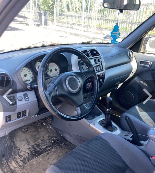 Toyota Rav 4 на части
