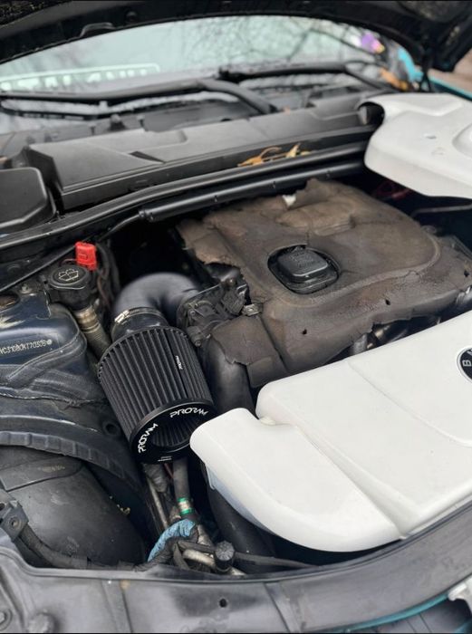 BMW MAF АДАПТЕРИ  ЗА СПОРТЕН ФИЛТЪР- F30 N47 /M47 /M57 -76mm / 80mm