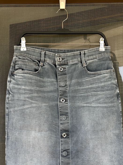 Дънкова пола G-Star Raw - размер W29 (M), Отлично състояние