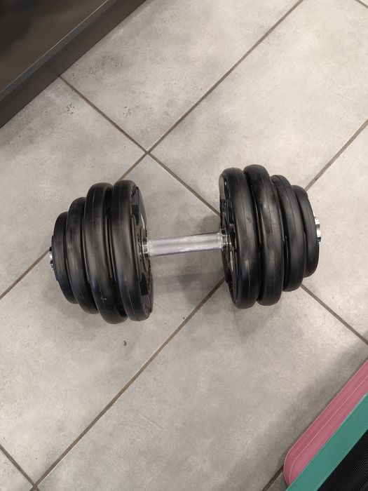 дъмбели за тренировка