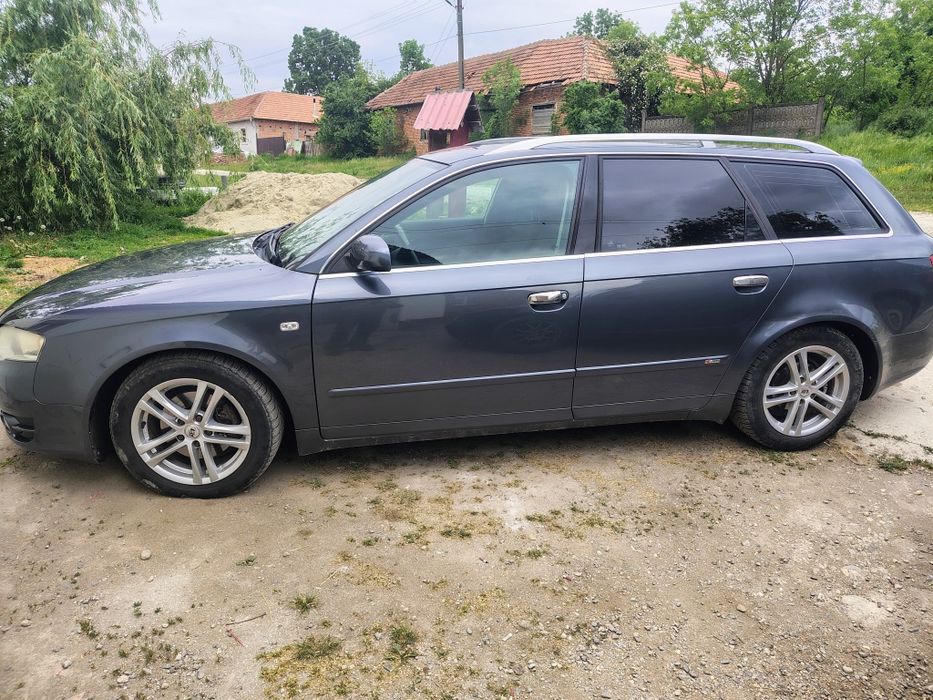 Vând audi A4 b7 2.0 tdi