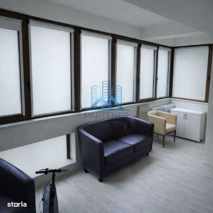 Apartament 3 camere 95 mp Copou Universitate mobilat+utilat bloc 1995