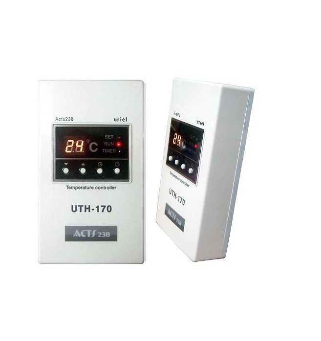 Pachet incalzire rasad 2-4mp, Cablu de 25m si Hibrid termostat digital