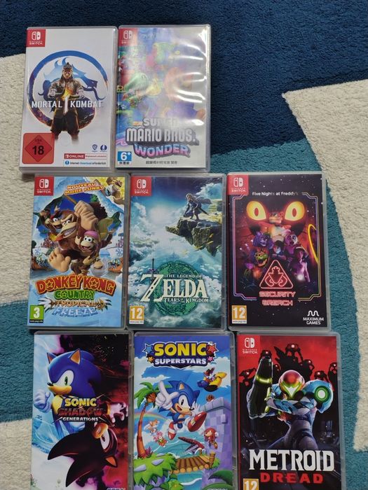 Jocuri Nintendo Switch