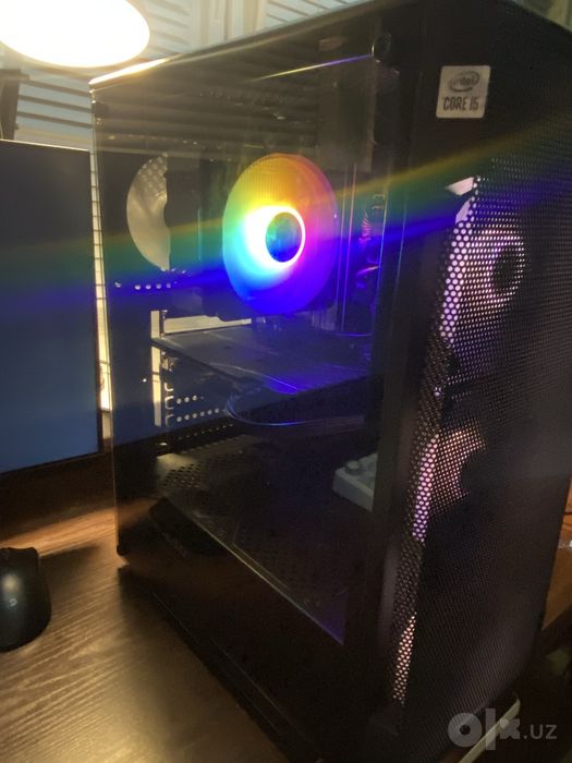 Игровой ПК MSI RTX 2060 / i3-10100F / 16 GB RAM