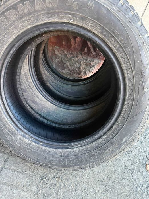Зимние шины 195/65 R15 Nokian