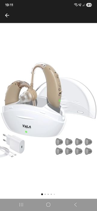 Aparat auditiv 2 bucăți