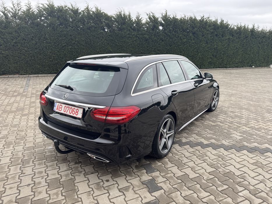 Vand Mercedes C c2020d 2016 euro 6