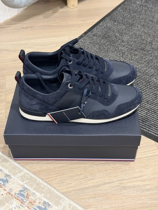 Кроссовки tommy hilfiger