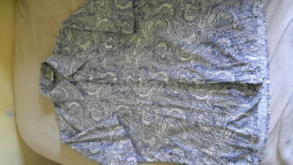 Мужская рубашка размер 52-54