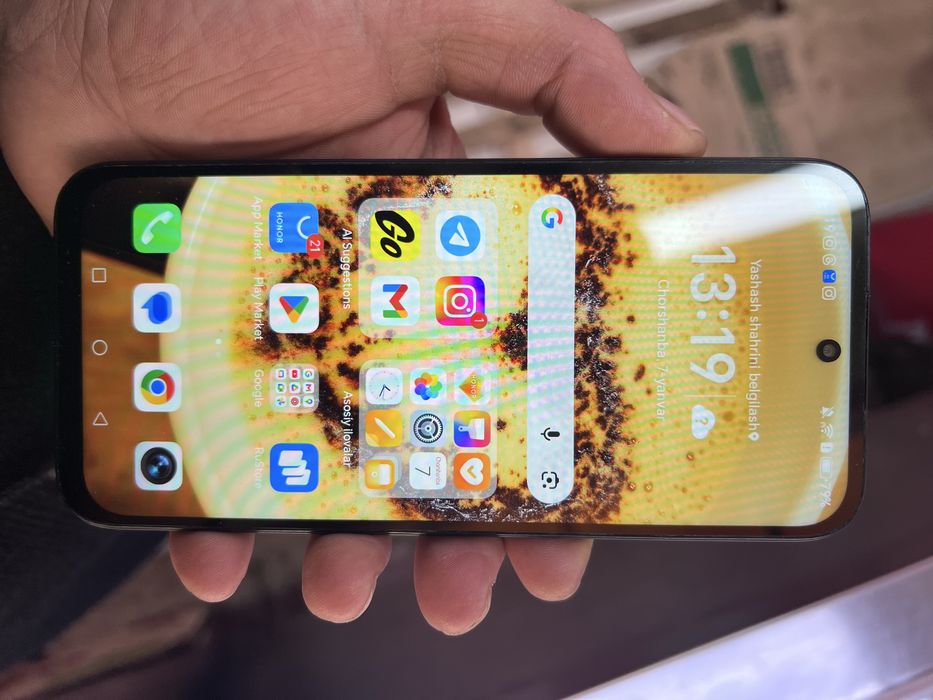 Honir X6C holati yahshi ishlashi 100%