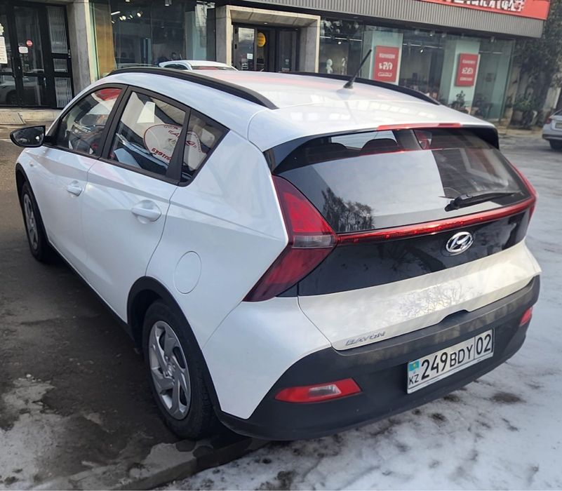 Hyundai Bayon 2024 года