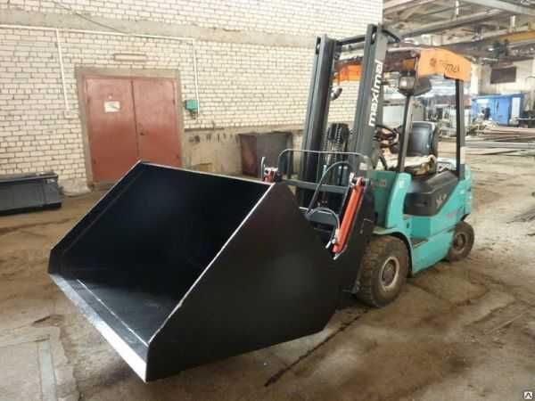 Ковш на вилочный погрузчик