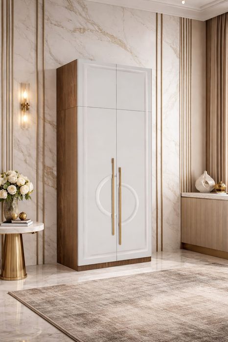 Новый Распашной шкаф Лимончелло