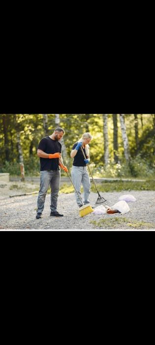 Уборка территории