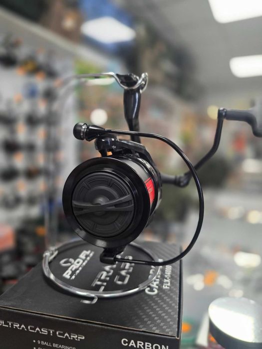 Промо Шаранджийска Макара PRO FL Ultra Cast Carbon 14000