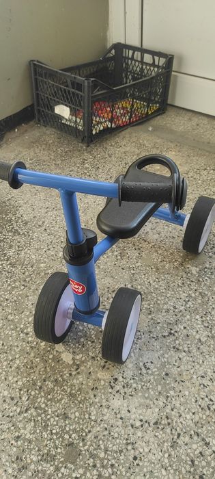 Баланс колело с двойни гуми