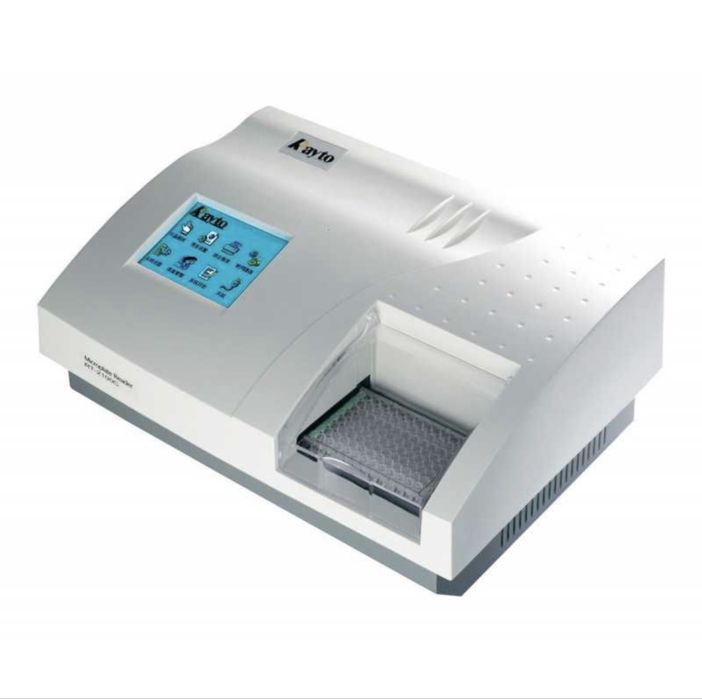 RAYTO RT-2100C Полуавтоматический ИФА анализатор. Новый