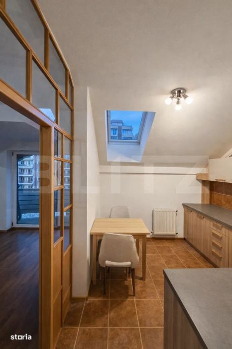 Exclusiv Blitz! Apartament 1 camera, Posibilitate Mansardare
