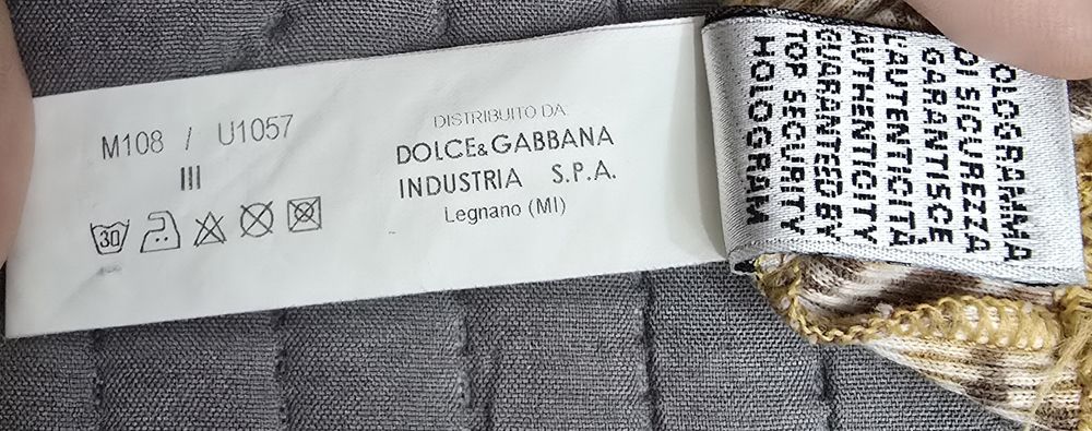 Кофта Dolce&Gabbana