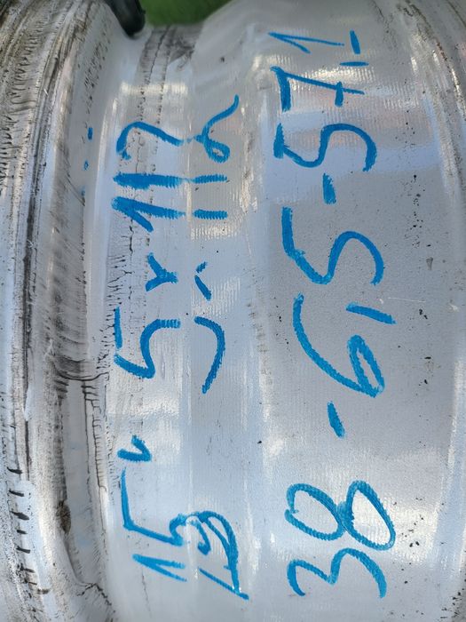 Лети джанти 15 5х112 ,VW,Skoda ,Audi,Seat