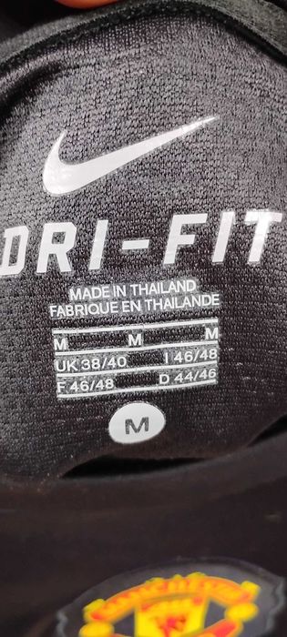 Nike Manchester United ретро футболна фанелка