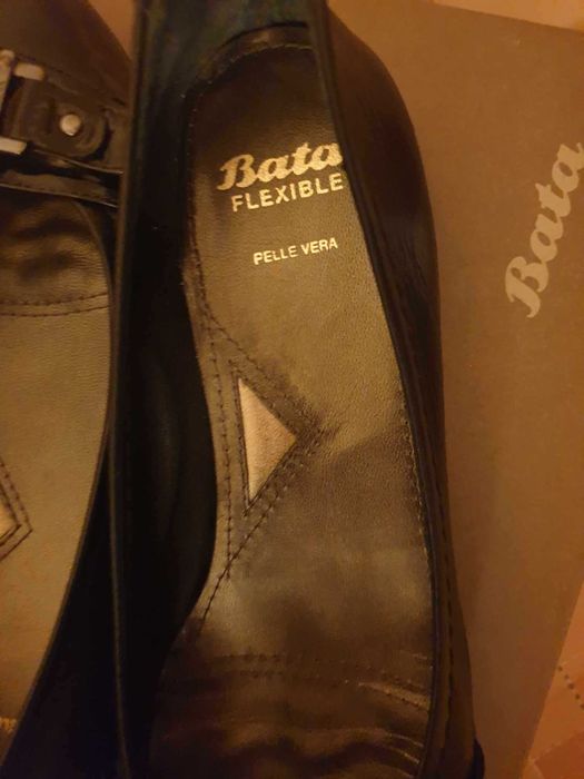 Pantofi din satin roz fuxia 36, noi