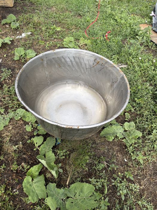 Продам казан нержавейка каструл