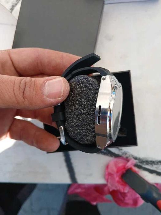 Kit Carcasă Metalică + Curea Smartwatch