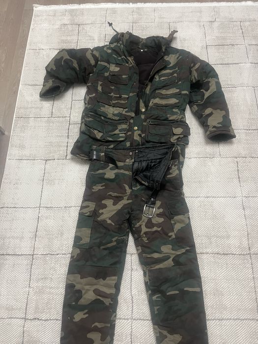 Охотничия спец одежды