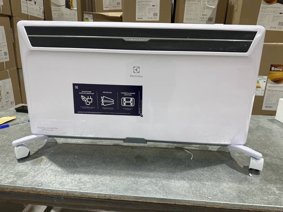 Electrolux Обогреватель конвекторного типа Inverter  Доставка