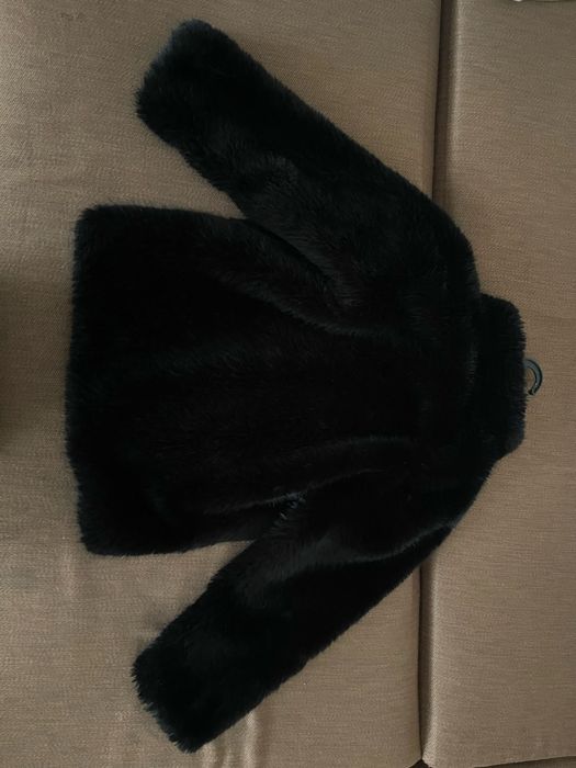 Эко шуба зимняя