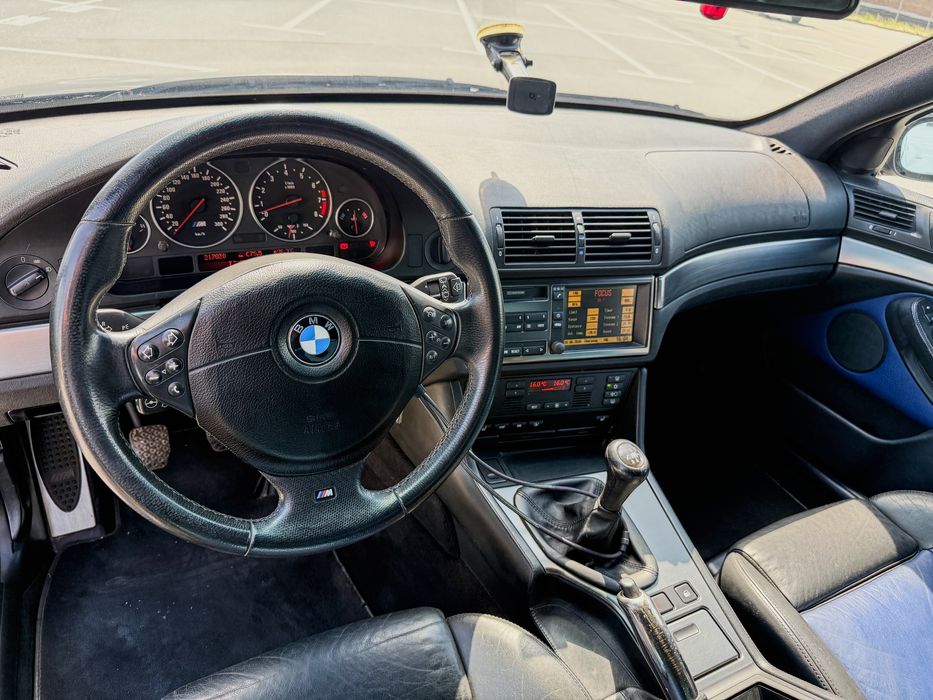 BMW E39 оригинално M5