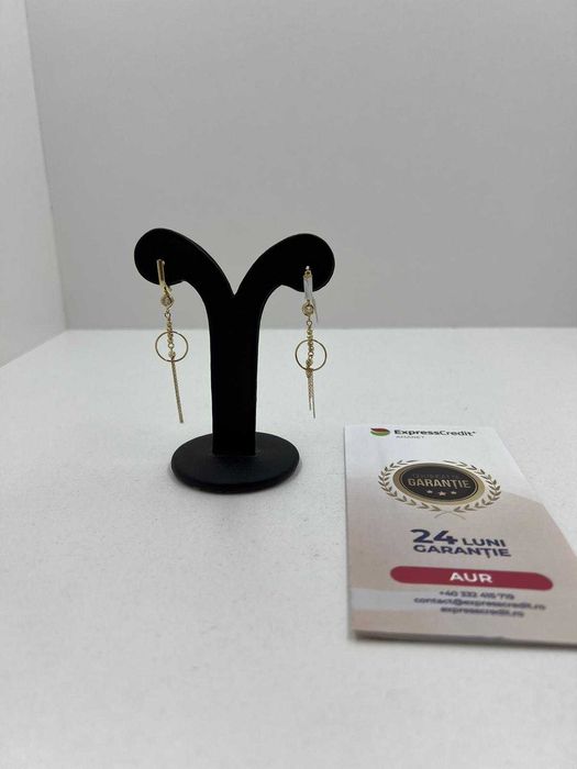 Cercei Aur 14K 3.10g (Ag25 Belvedere B.43235.2) Garantie 2 ani!