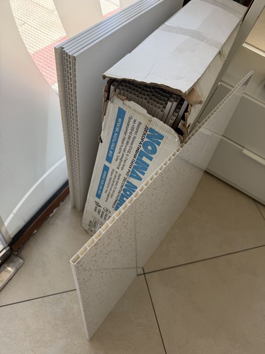 PVC пала за окачен таван 60/60см